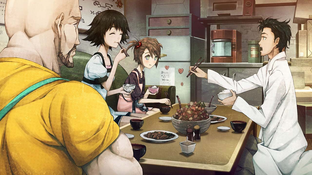 图片[1] - 【Gal】【PC/汉化】命运石之门 线形拘束的树状图 / STEINS;GATE 線形拘束のフェノグラム  - Hikarinagi